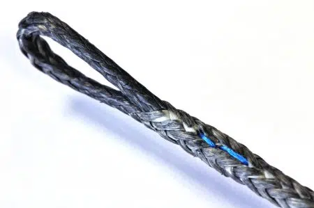Photo d'une épissure droite ino rope