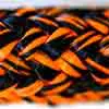 Photo d'un cordage orange callisto