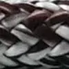 Photo d'un cordage callisto bordeau et blanc en polyester pour un usage modéré, pour la croisière cotière dans la catégorie cordage by Ino-Rope