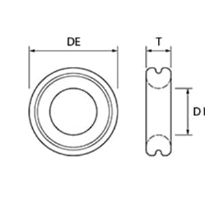 Photo specs solid low friction rings