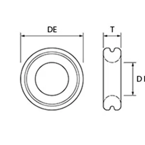 Photo specs solid low friction rings