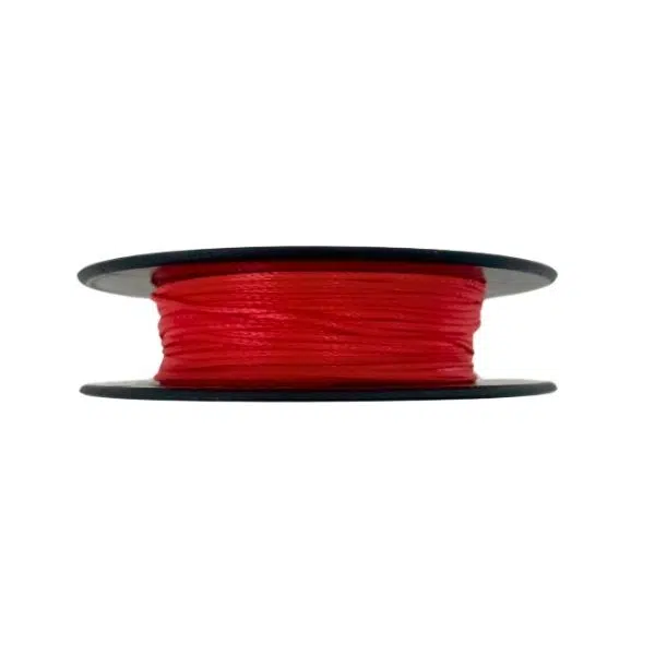 Fil à surlier Dyneema Rouge