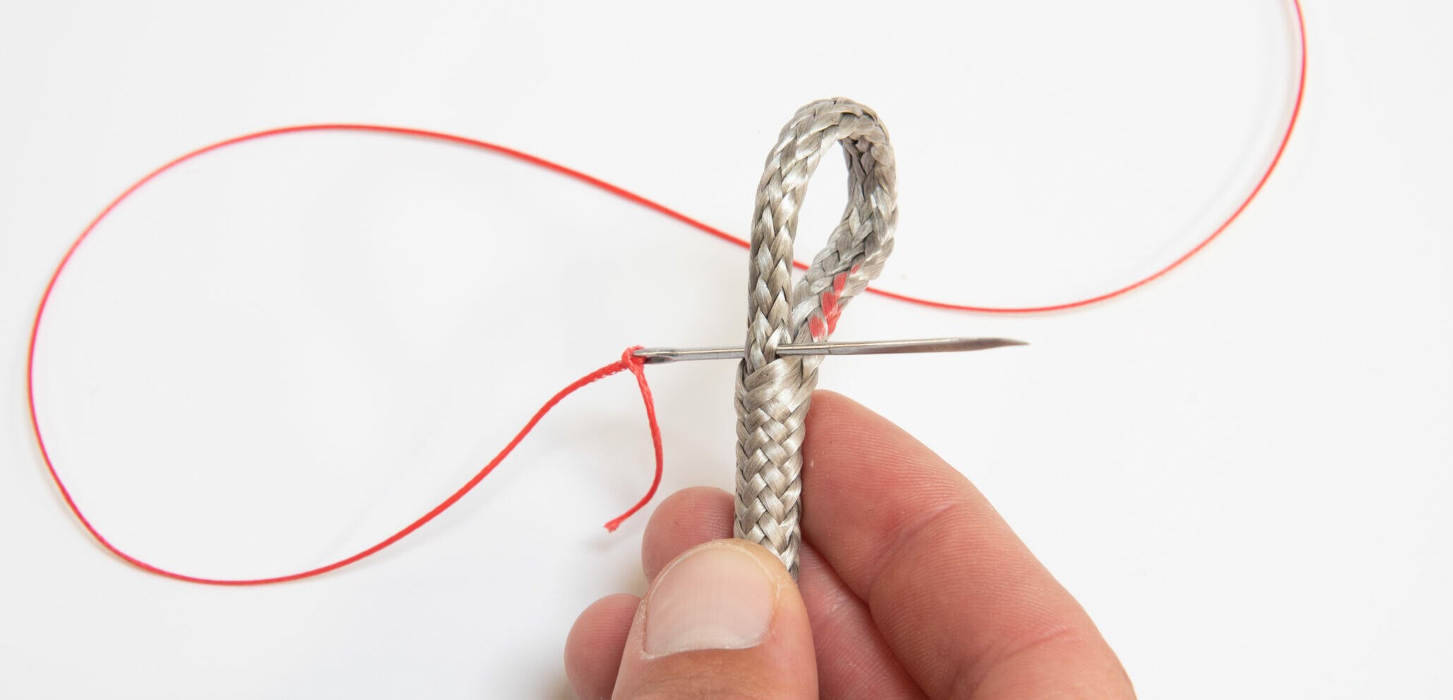 Suzy's Blog: Making the most of the dyneema - splicing rings for