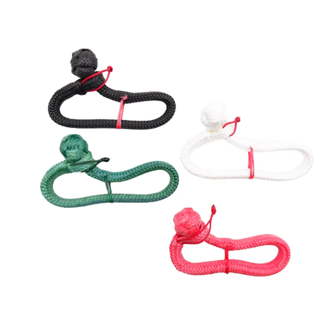 Manille textile en gaine Dyneema ® pré-étirée
