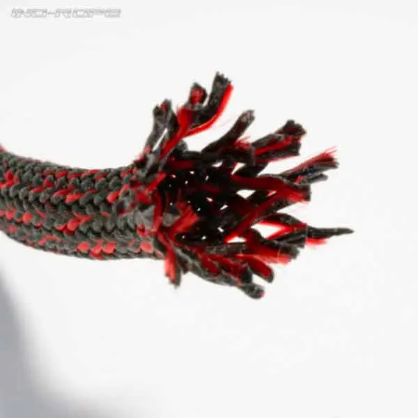 a picture of a technora polyester sheathed Rope from Lancelin