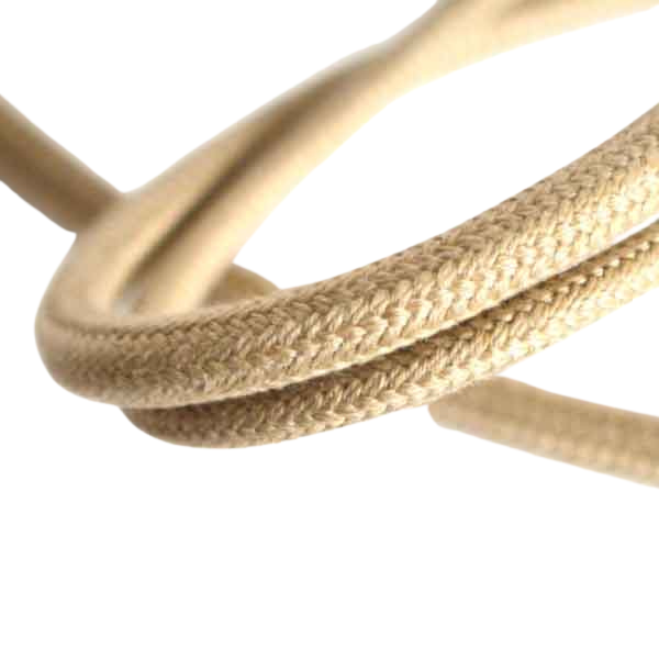 Cordage polyvalent effet vieux gréement, âme Polyester et gaine Polyester