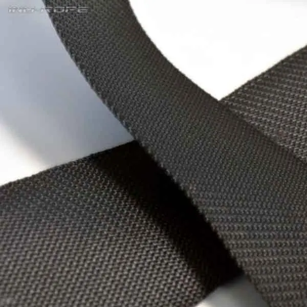 strap-black-50mm A picture of black webbing in the category Ropes by Lancelin
