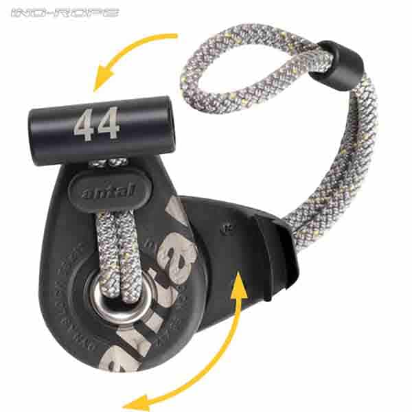 Antal Dynablock 44 snatch block - Ino-Rope online shop