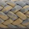 Photo of a beige and grey punch dyneema polypropylene rope
