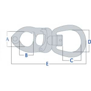 Tylaska T5 snap shackle