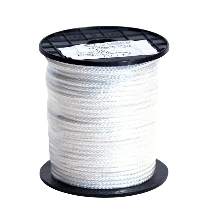 Polyamide messenger line spool