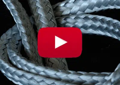 Red card: bowline knot with Dyneema®