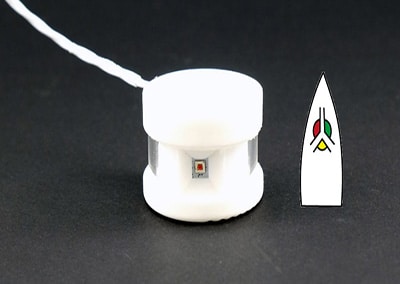 Feu à LED “TS Lite” : puissant et ultra-léger !