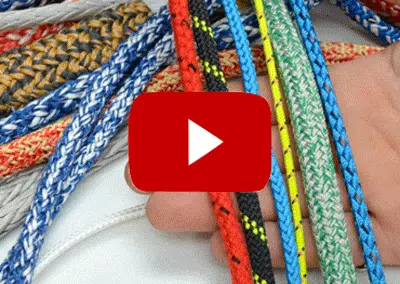 Photo d'une miniature youtube cordage épissure