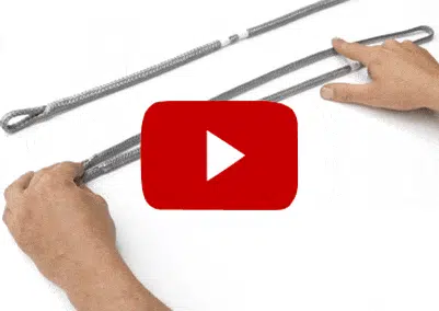Photo d'une miniature youtube une estrope courte