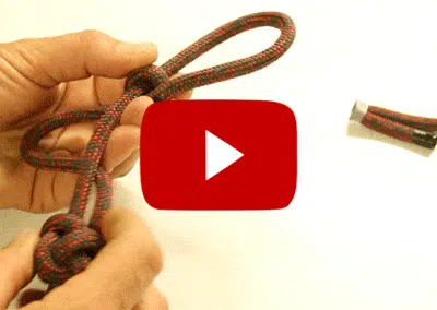 Photo d'une miniature youtube une manille d'urgence