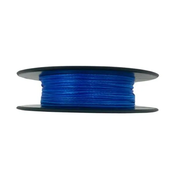 Fil à surlier Dyneema Bleu
