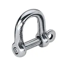 Harken_stainless_steel_shackle A picture of a stainless steel shackle by Harken