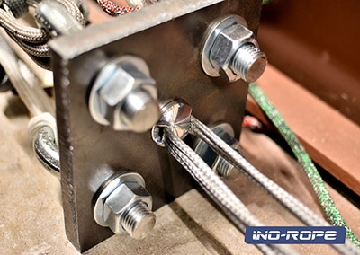 Le banc de traction est dans la place chez Ino-Rope !