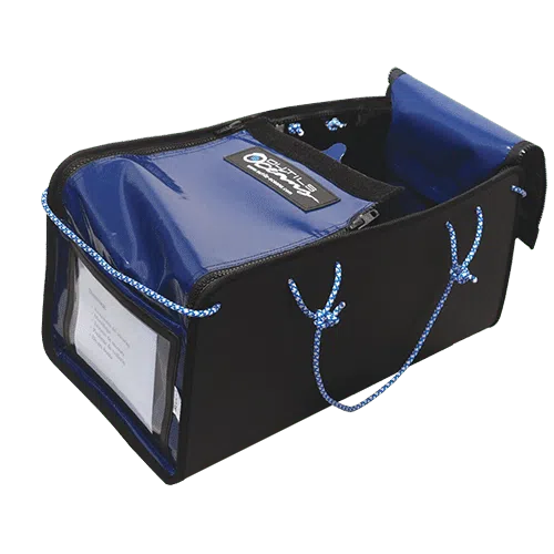 Sac de matossage bleu marine pour ranger ses outils