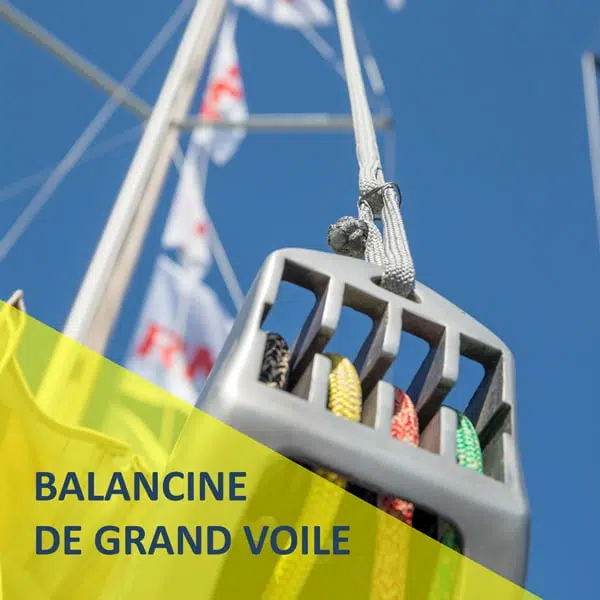Balancine de Grand-Voile prête à l'emploi Grande Croisière