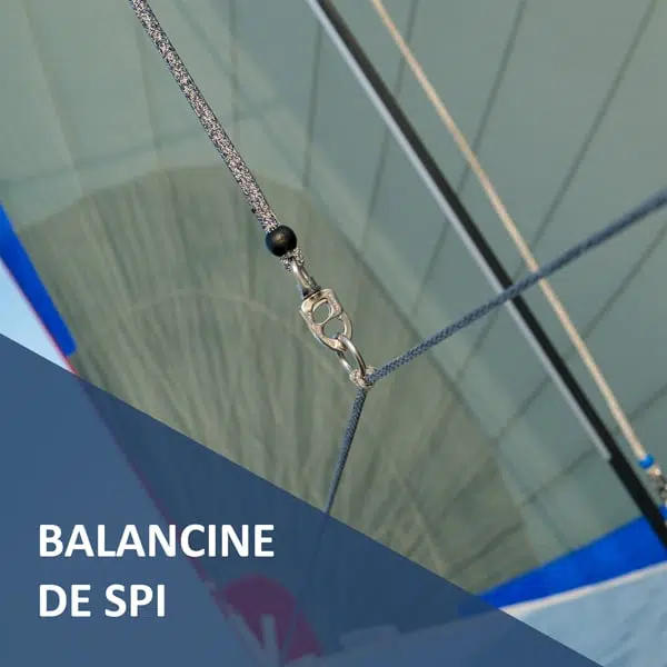 Balancine de Spi prête à l'emploi Croisière Côtière
