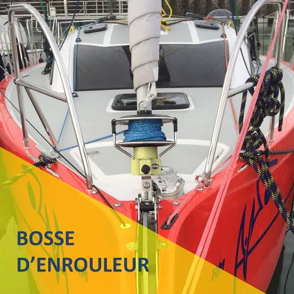 Bosse d'enrouleur prête à l'emploi Grande Croisière