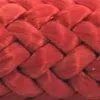 Une photo d'un cordage rouge