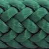 Une photo d'un cordage cyan