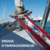 Bosse d'emmagasineur prête à l'emploi Croisière Côtière, cordage grip