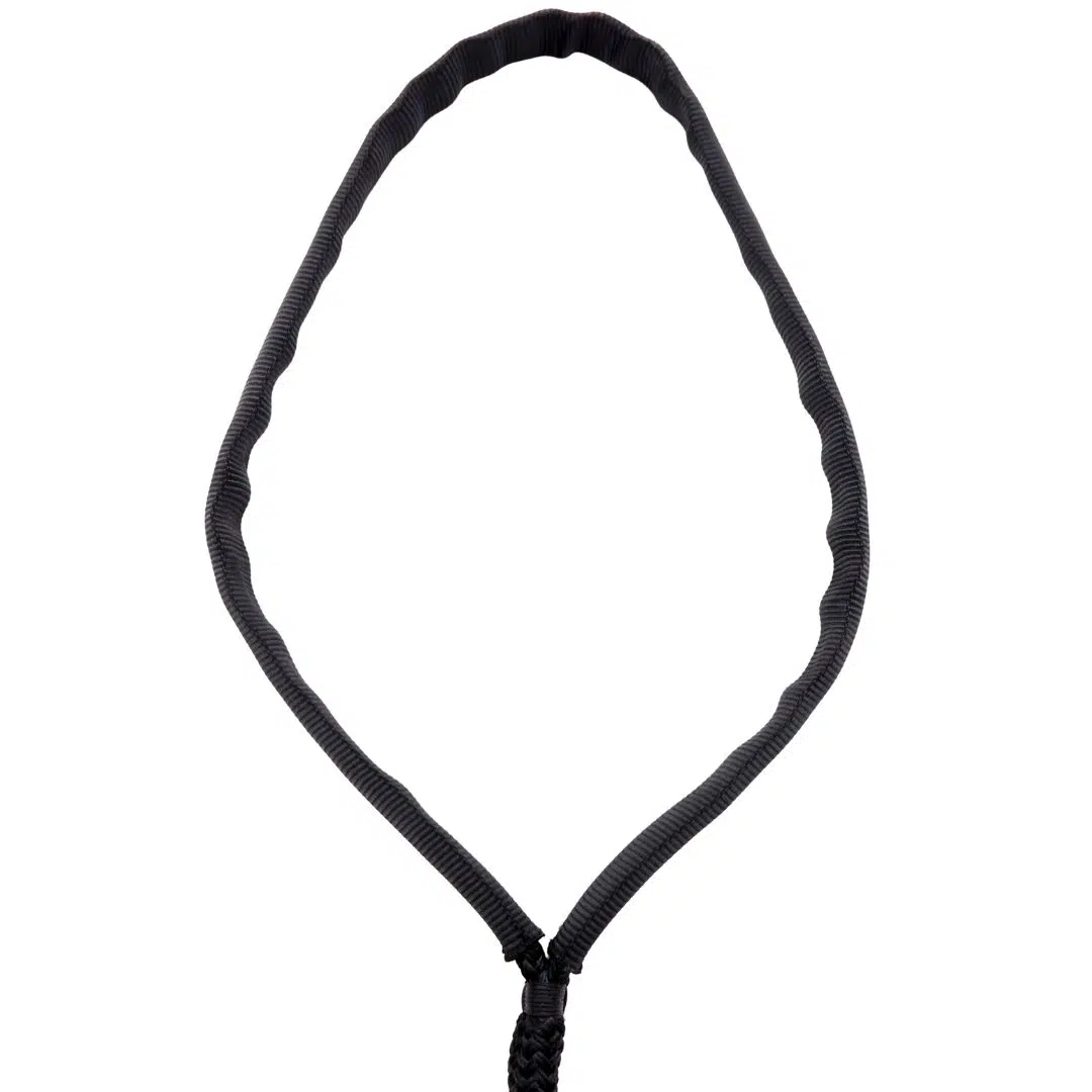 Épissure simple tresse surliée flatline