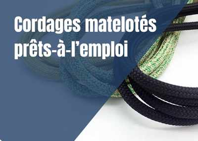Cordages matelotés prêts à l’emploi : Ino-Rope lance sa gamme !