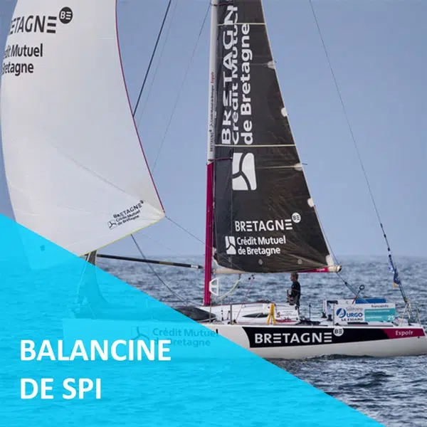 Balancine de Spi prête à l'emploi Régate
