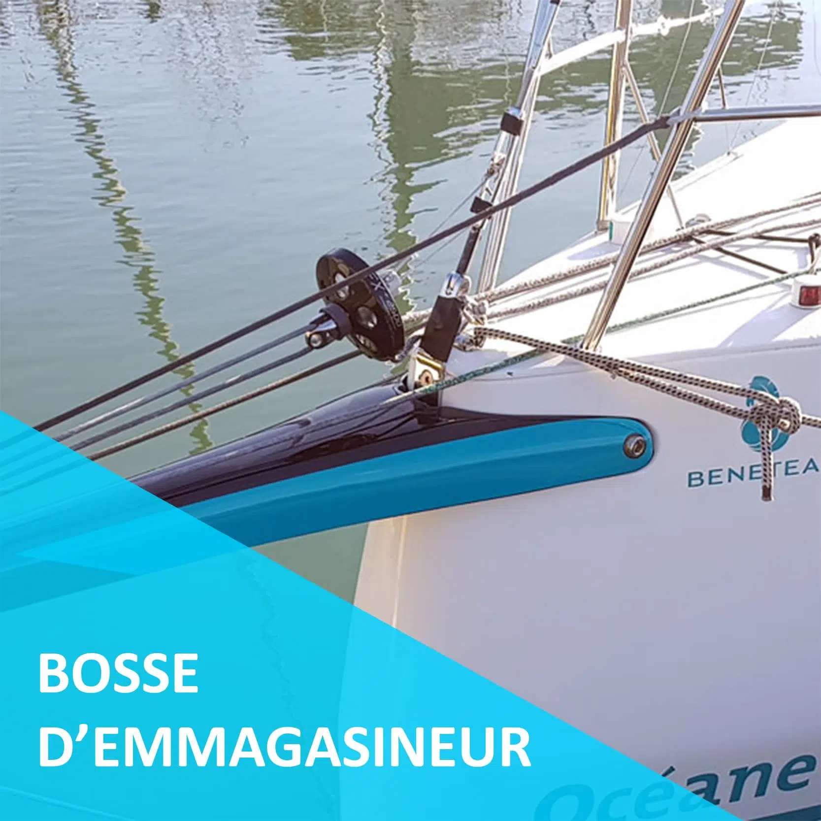 Bosse d'emmagasineur prête à l'emploi Régate