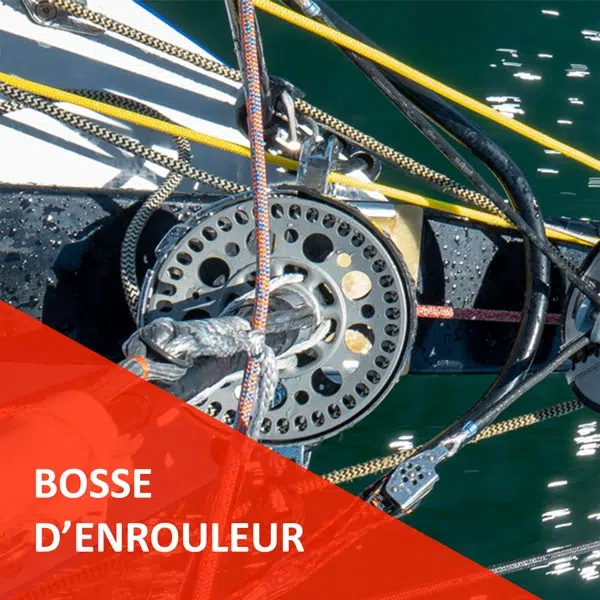 bosse d'enrouleur pour la course au large