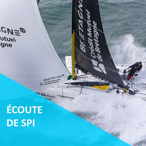 Écoute de Spi prête à l'emploi | Course au Large / Régate