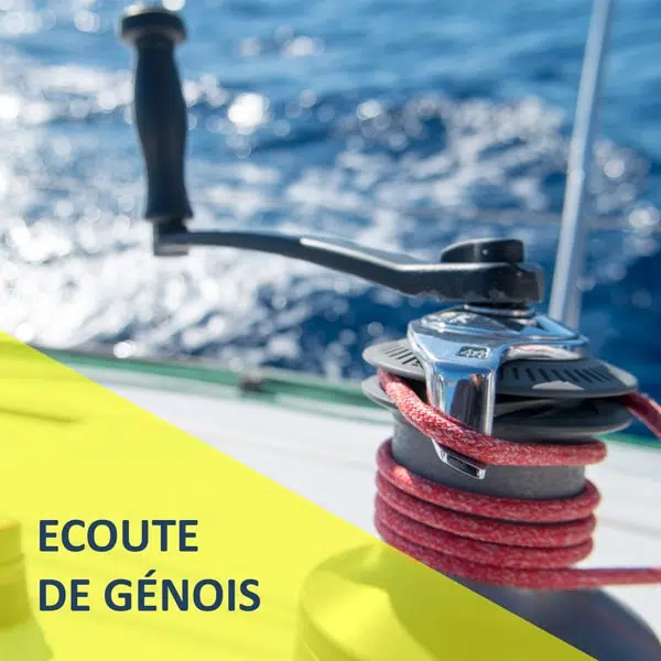 Standard Genoa sheet ready for use Grande Croisière