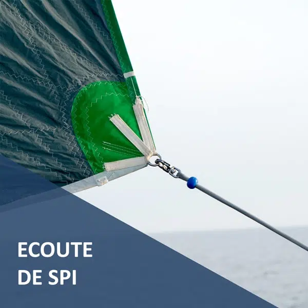 écoute de spi croisière côtière