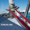 Ready-to-use furling line Croisière Côtière, Rope grip