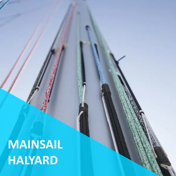 Ready-to-use Standard mainsail halyard for Regatta