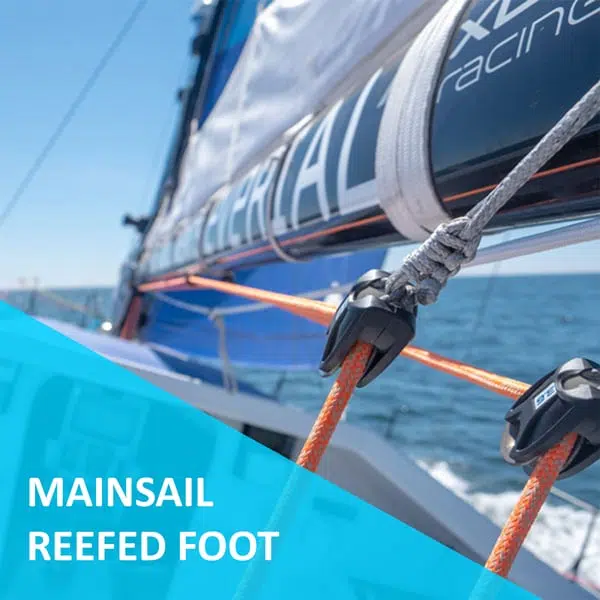 Ready-to-use Standard sail foot / reefing line for Regatta