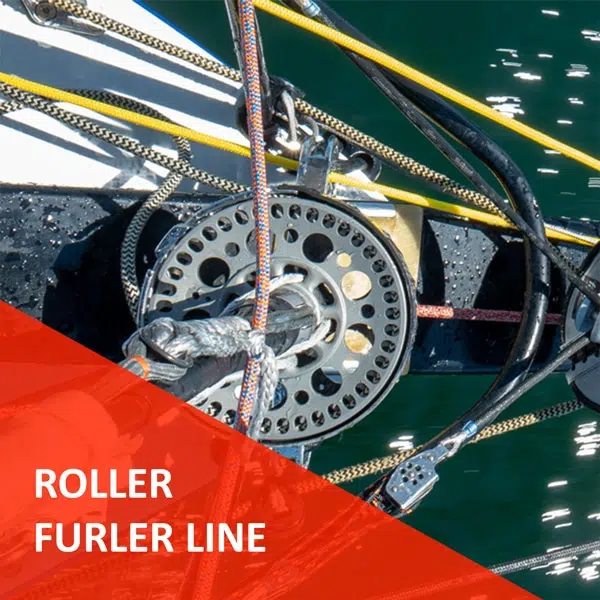 furling line for offshore racing