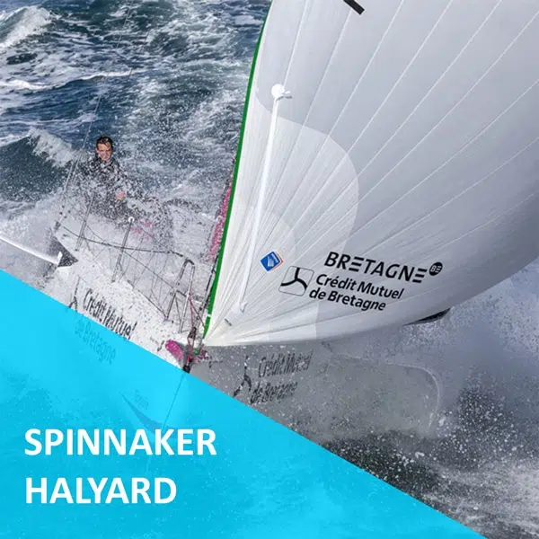spinnaker halyard for regatta boats