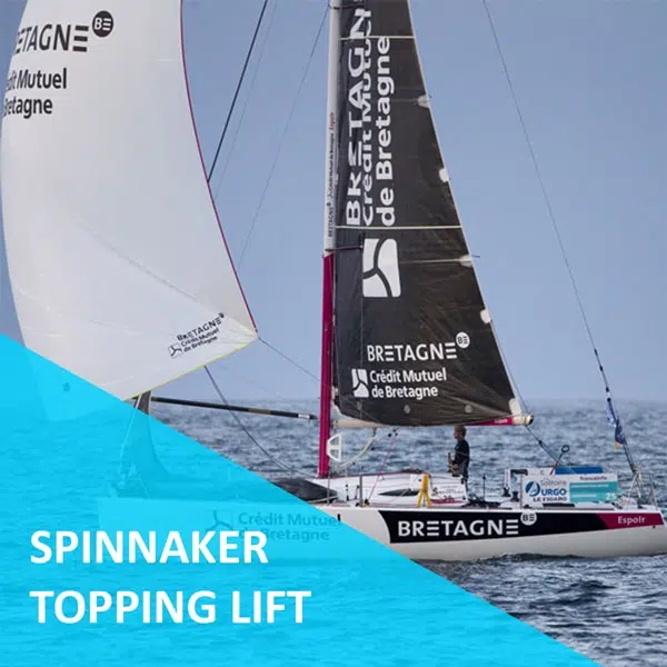 balancine-de-spi-Régate-Ino-Rope Ready-to-use Spinnaker topping lift Regatta