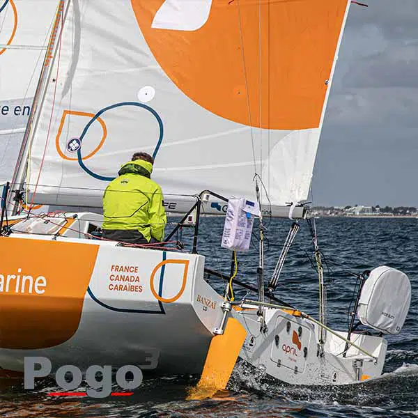 Écoute de Grand-Voile | Mini 6.50 Pogo 3