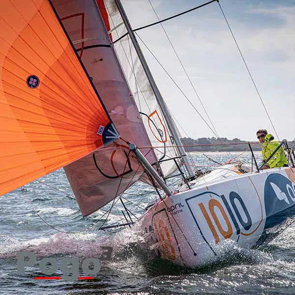 Amure de spi | Mini 6.50 Pogo 3 - Ino-Rope