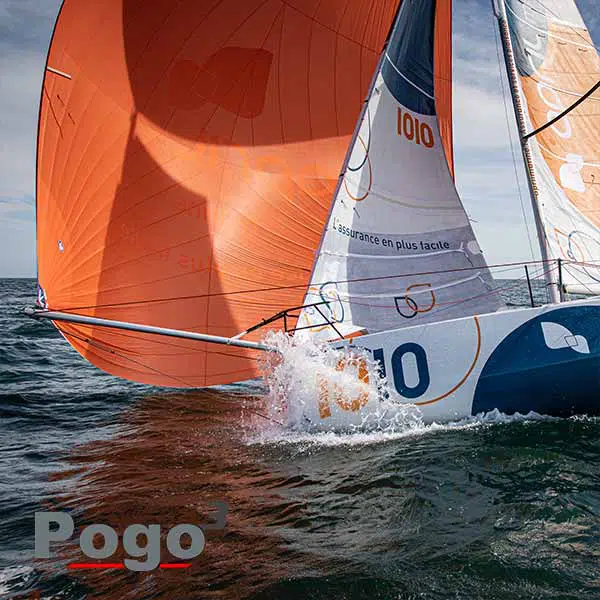 Bras de bout-dehors | Mini 6.50 Pogo 3 - Boutique en ligne Ino-Rope