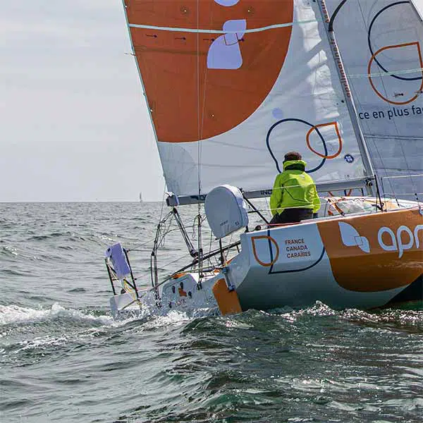 Chariot discontinu de Grand-voile | Mini 6.50 Pogo 3 - Boutique Ino-Rope