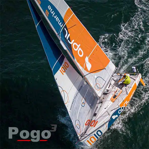 Drisse de Génois performance | Mini 6.50 Pogo 3 - Boutique Ino-Rope