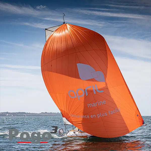 Mini 6.50 Pogo 3 spinnaker halyard - Ino-Rope